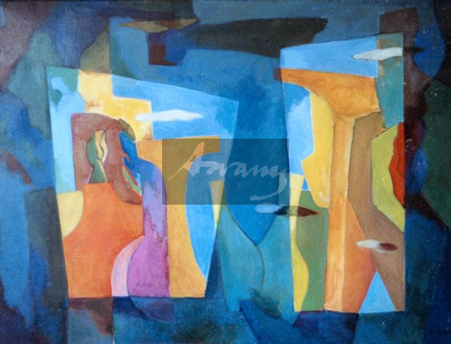 meerestiefe1980asvekelejeolajvszon70x50cm.jpg